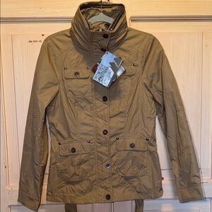 Women's Ski Jacket in Brown